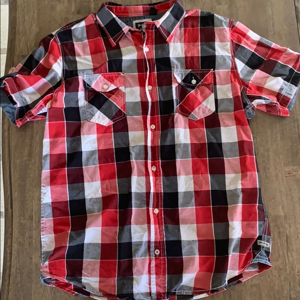 Red Plaid Shirt